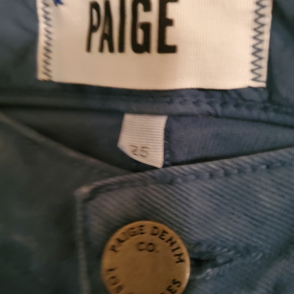 Paige Skyline Skinny Jeans - Picture 5 of 11